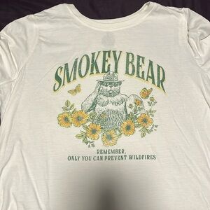 Smokey the bear shirt